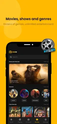 sony-flip-phone Movies and shows